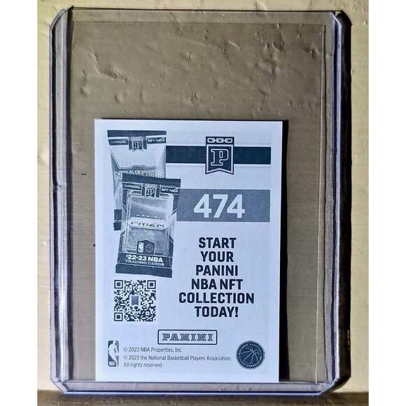 2023-24 Devin Vassell Panini NBA Basketball #474 Sticker San Antonio Spurs - Picture 2 of 2